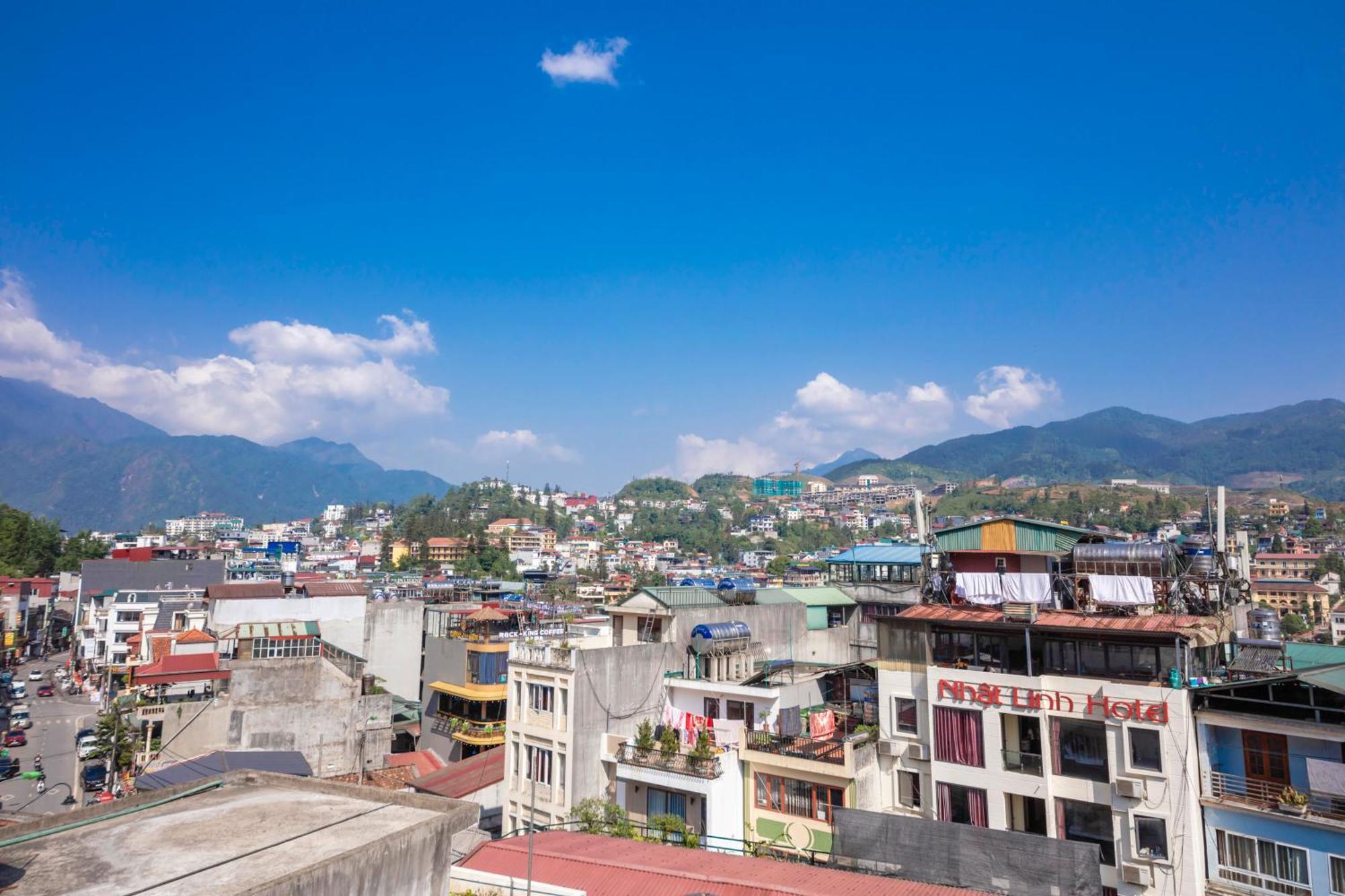 Central Sapa Serenity Homestay Exterior photo