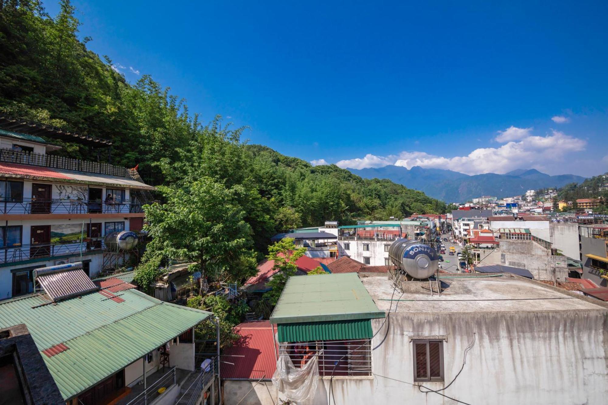 Central Sapa Serenity Homestay Exterior photo