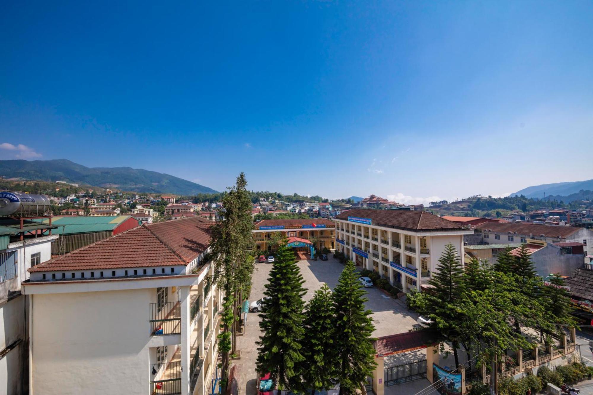 Central Sapa Serenity Homestay Exterior photo
