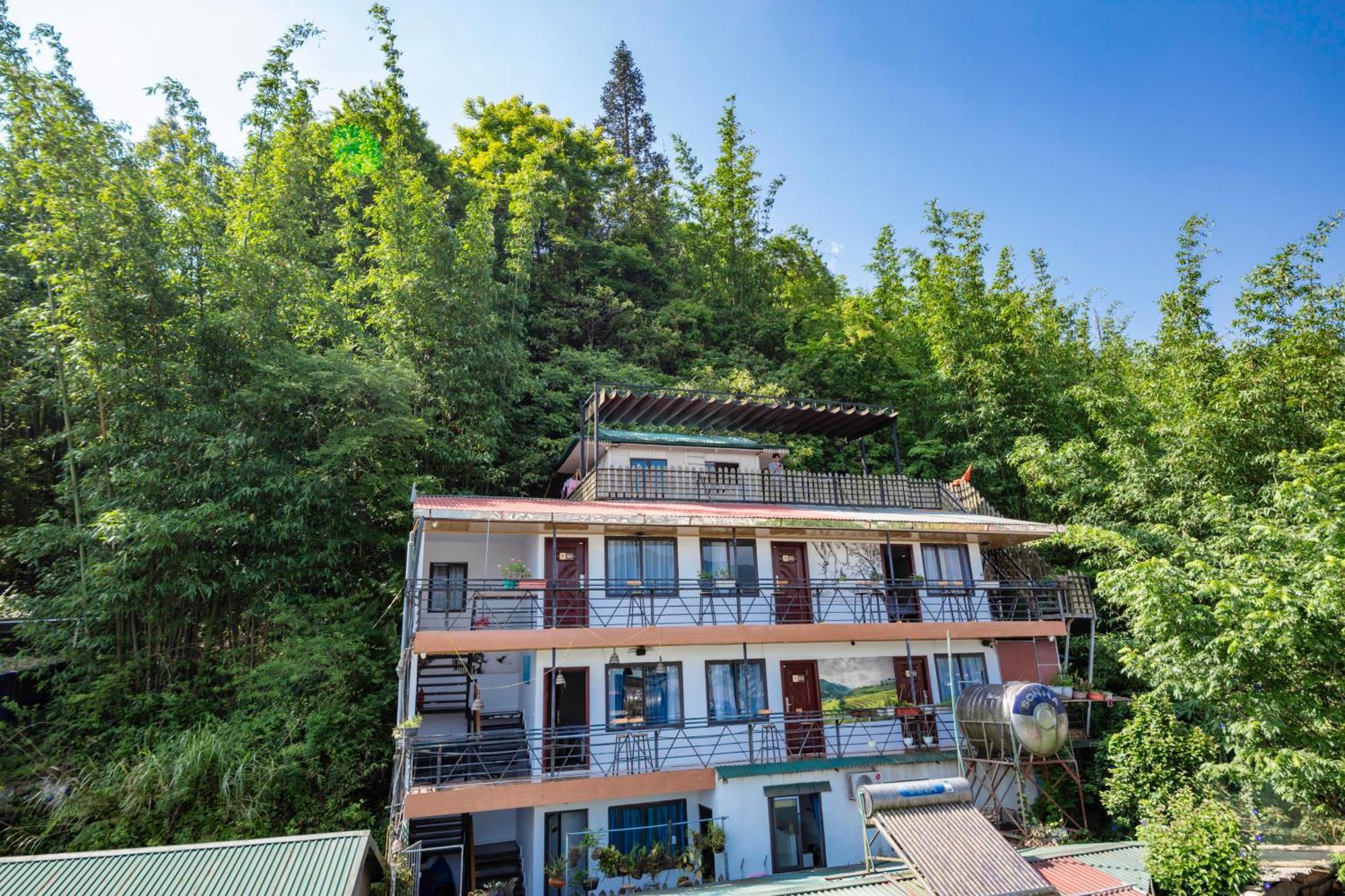 Central Sapa Serenity Homestay Exterior photo