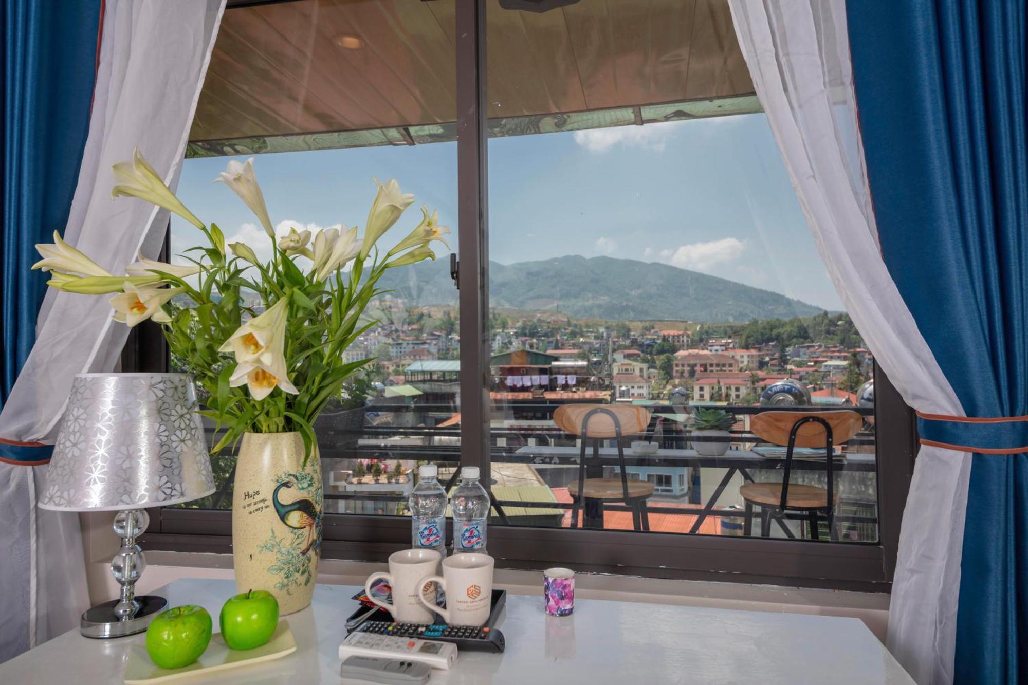 Central Sapa Serenity Homestay Exterior photo