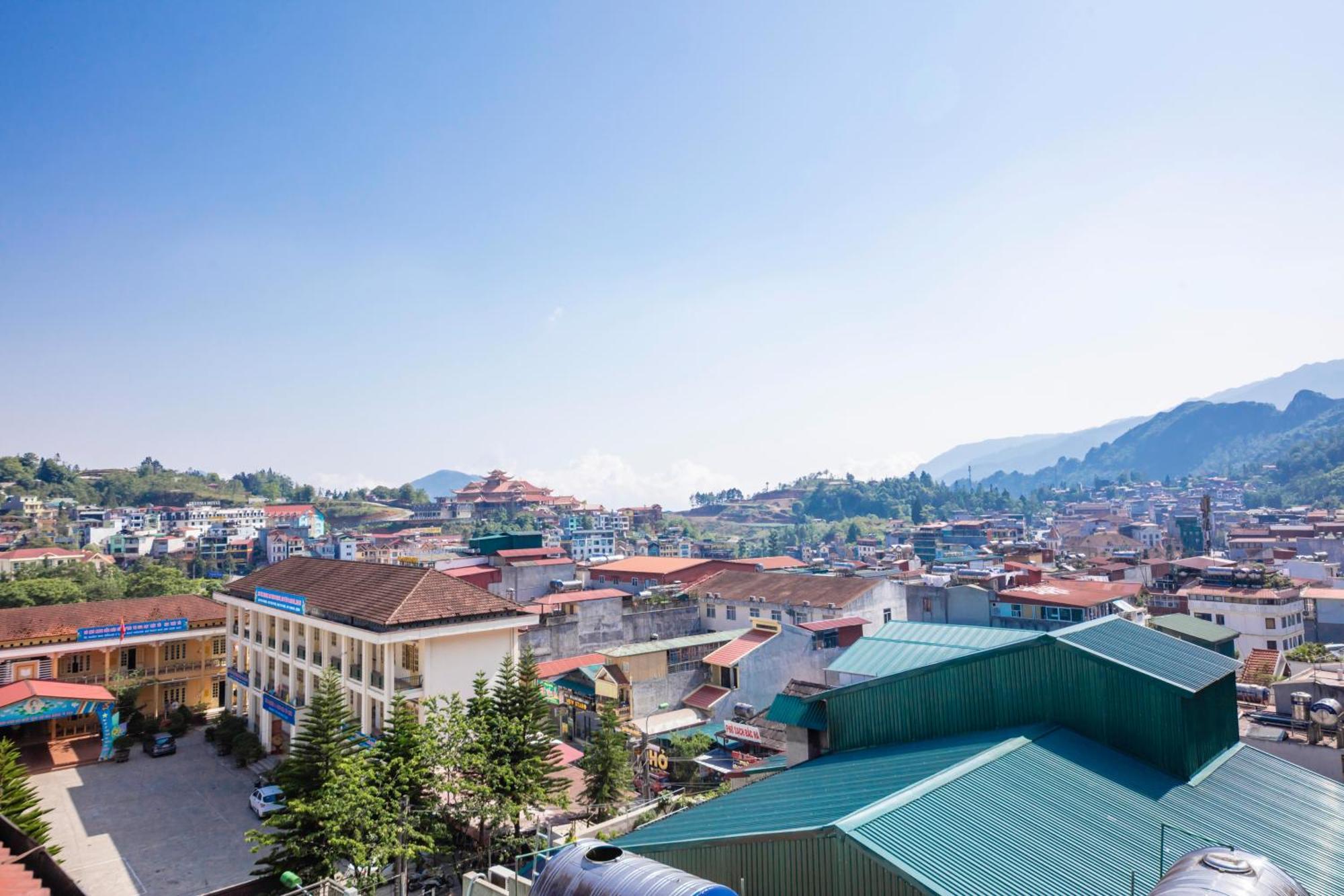 Central Sapa Serenity Homestay Exterior photo