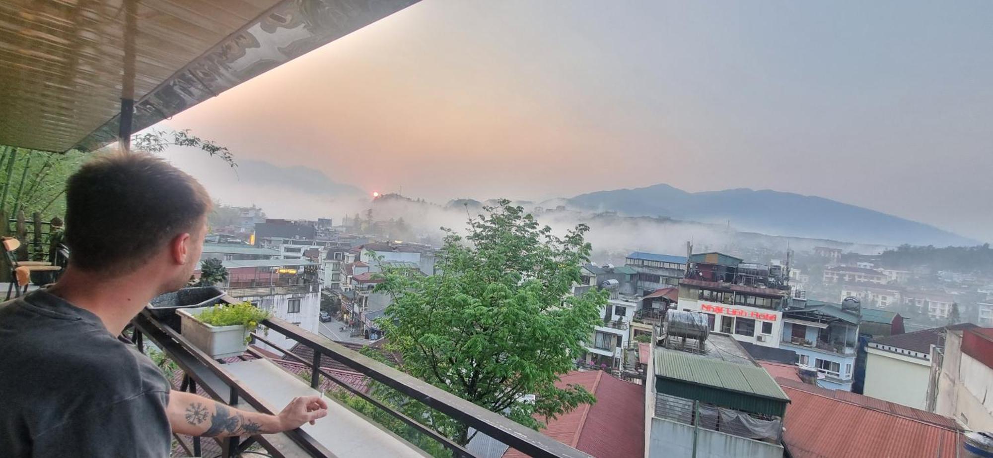 Central Sapa Serenity Homestay Exterior photo
