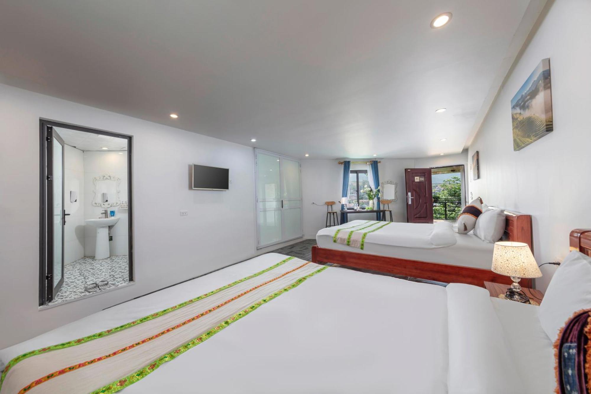 Central Sapa Serenity Homestay Exterior photo