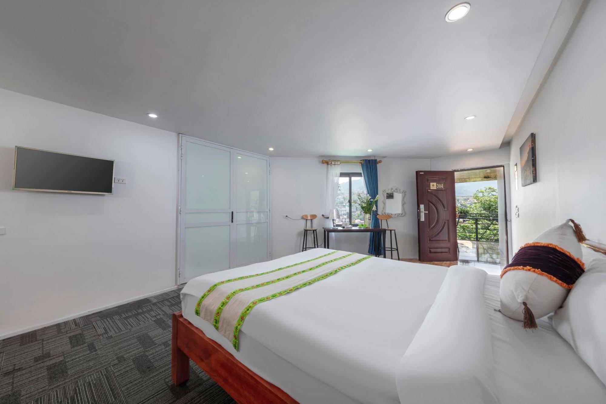 Central Sapa Serenity Homestay Exterior photo