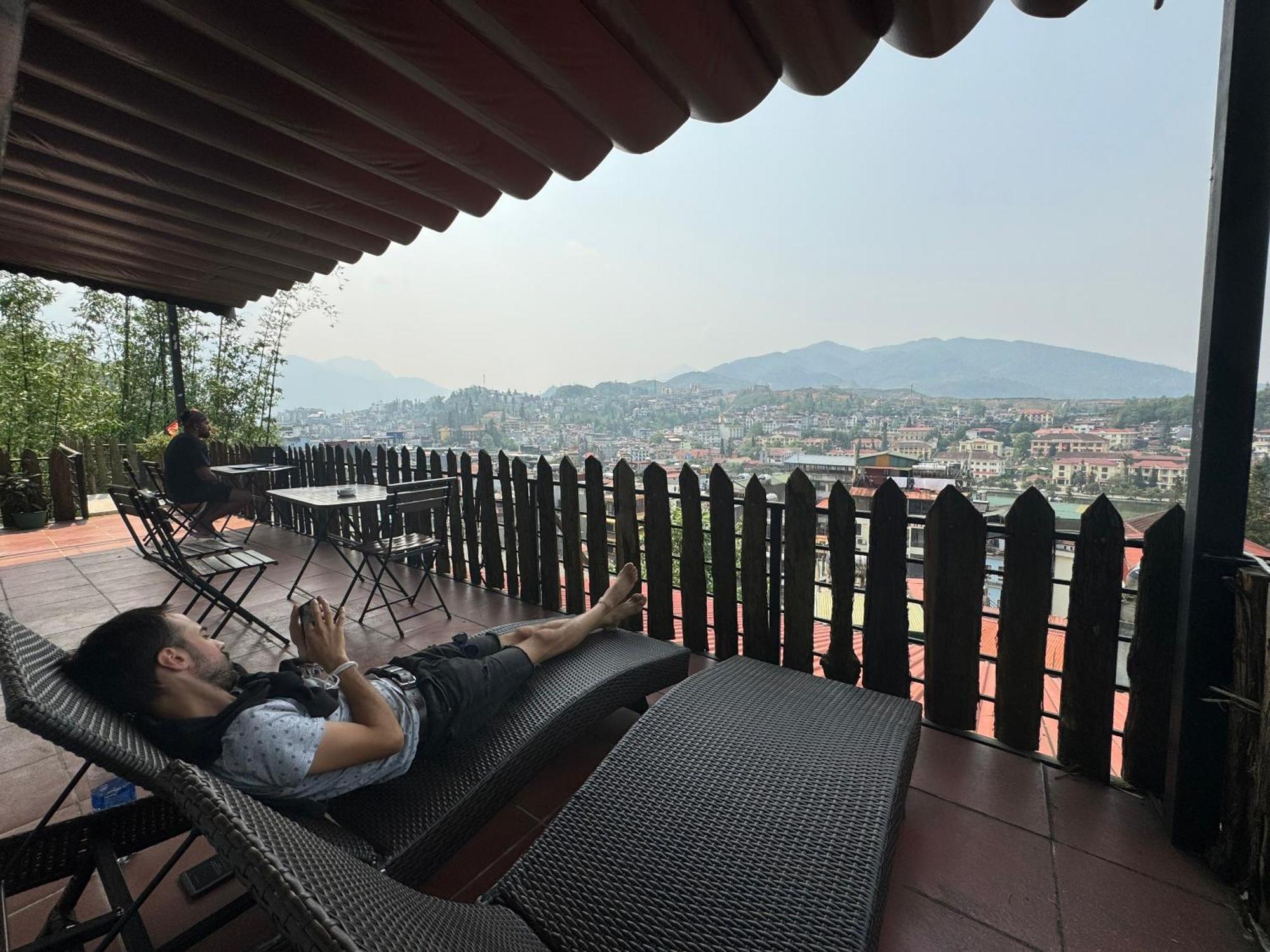 Central Sapa Serenity Homestay Exterior photo