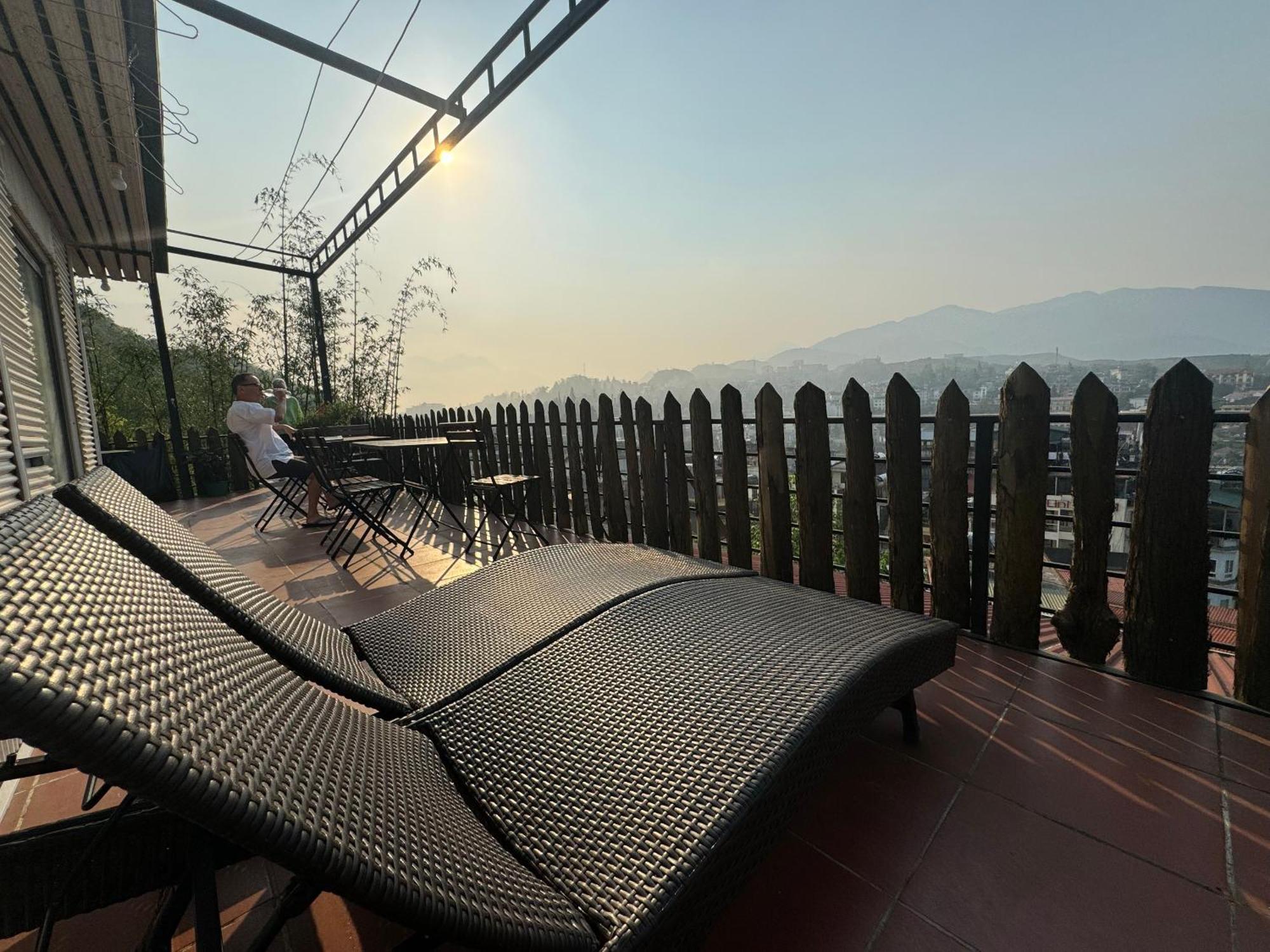 Central Sapa Serenity Homestay Exterior photo