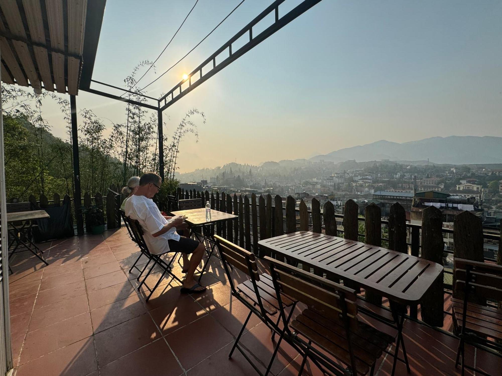 Central Sapa Serenity Homestay Exterior photo
