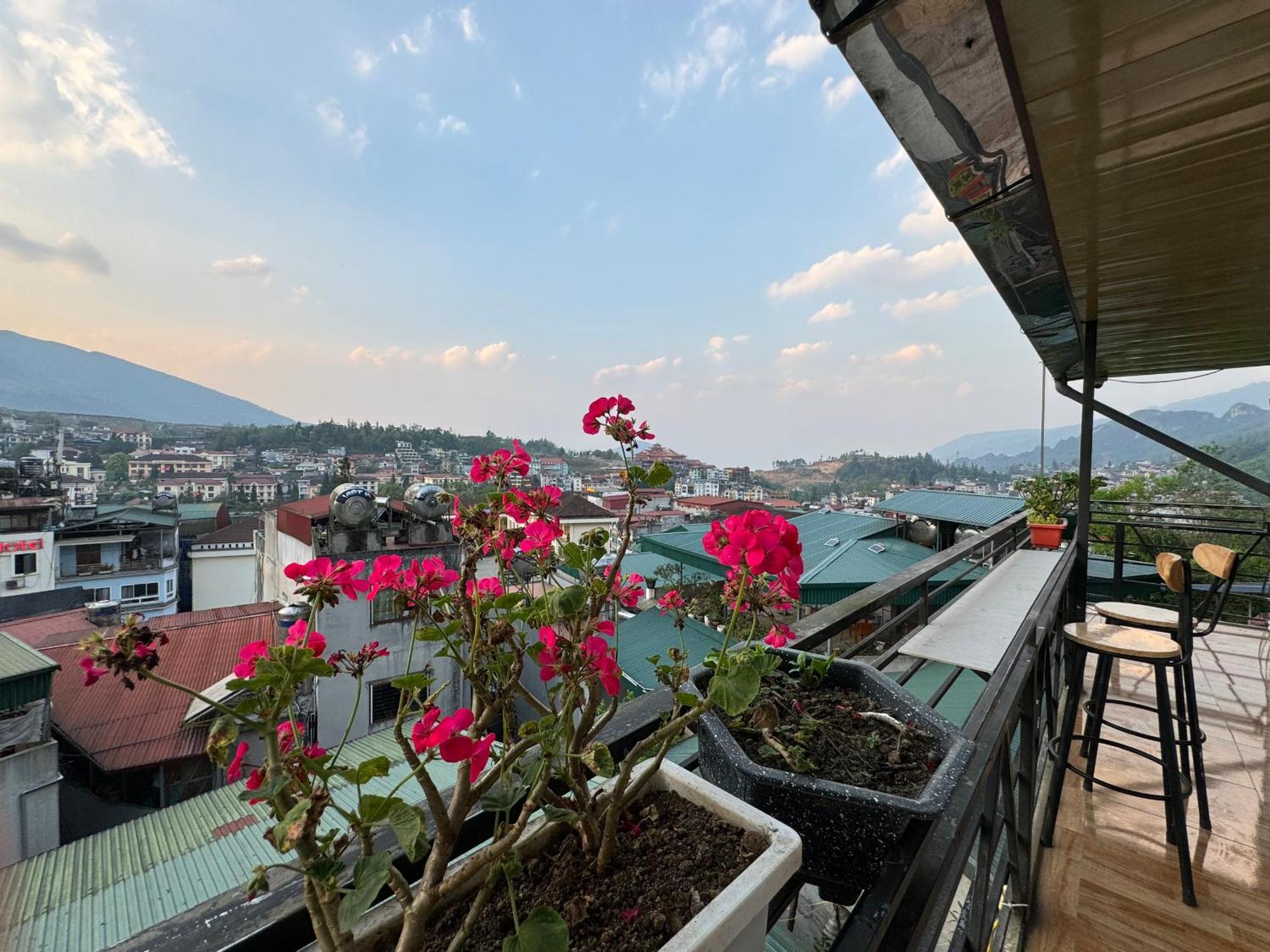 Central Sapa Serenity Homestay Exterior photo