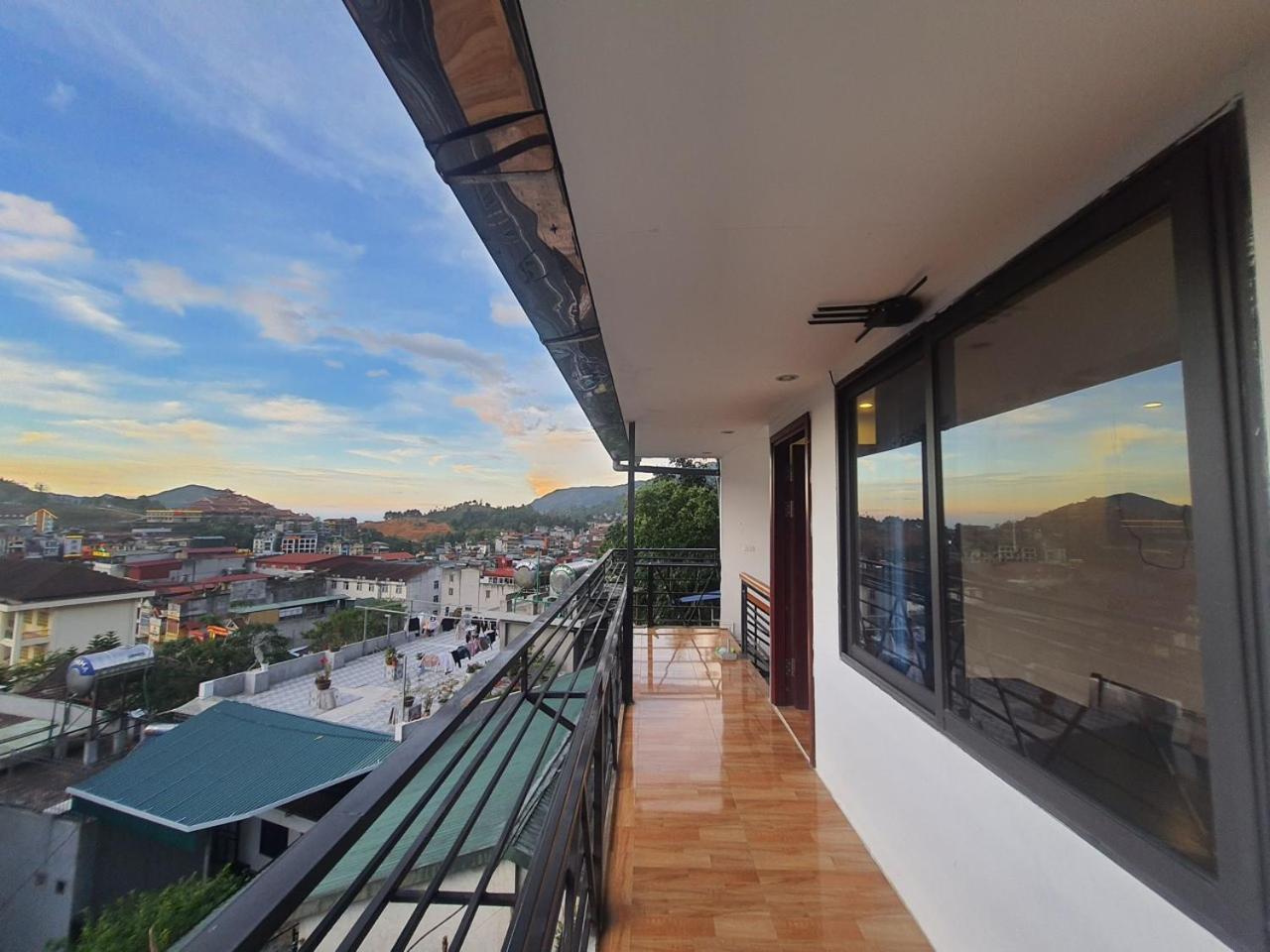 Central Sapa Serenity Homestay Exterior photo